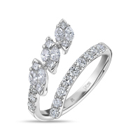 Кольцо с бриллиантами - фото 1 Кольцо с бриллиантами - фото 1