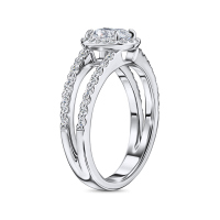 Кольцо с бриллиантами - фото 2