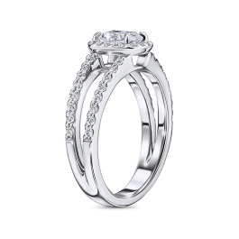 Кольцо с бриллиантами