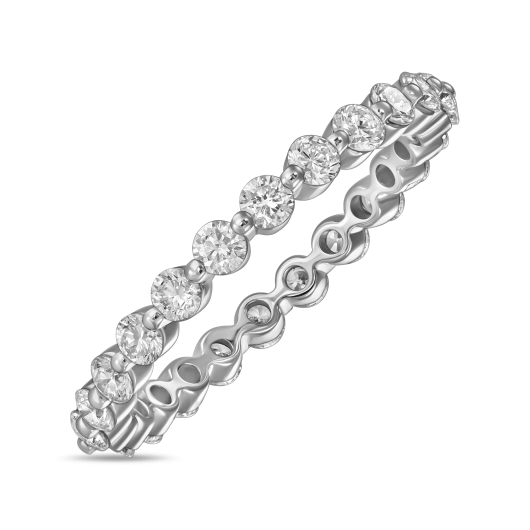 Кольцо с бриллиантом