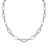 Колье с бриллиантом - фото 1