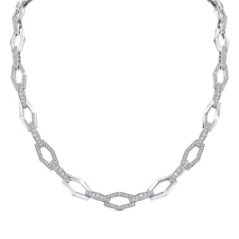 Колье с бриллиантом