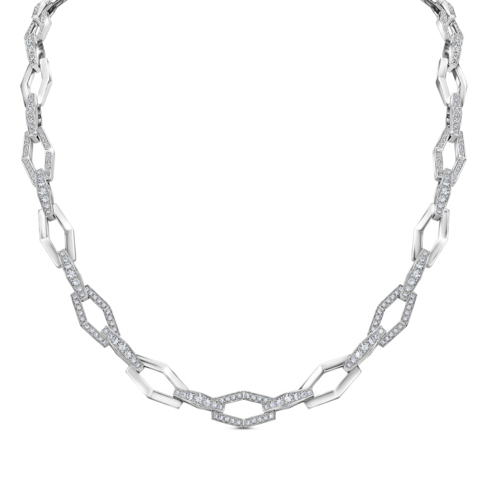 Колье с бриллиантом - фото 1