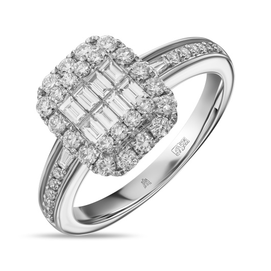 Кольцо с бриллиантами