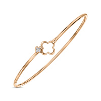 Браслет жесткий с бриллиантами - фото 2 Браслет жесткий с бриллиантами - фото 2