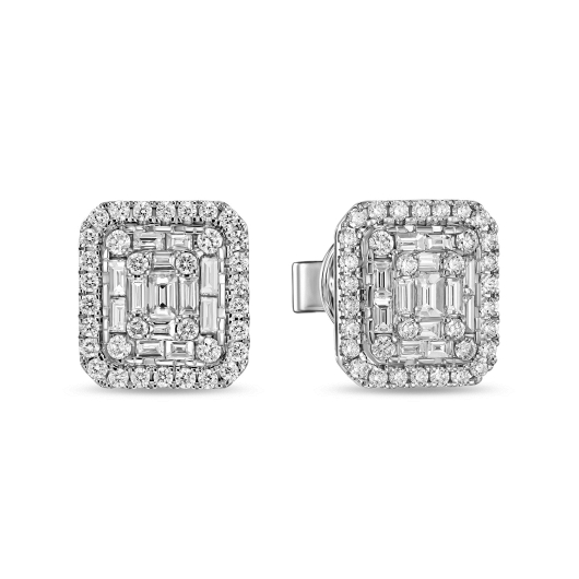 Серьги с бриллиантами