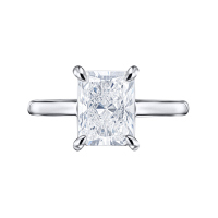 Кольцо с бриллиантом - фото 2