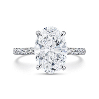 Кольцо с бриллиантами - фото 4