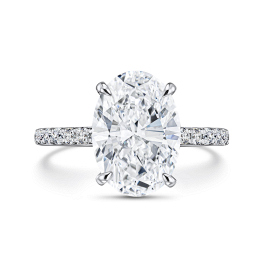 Кольцо с бриллиантами