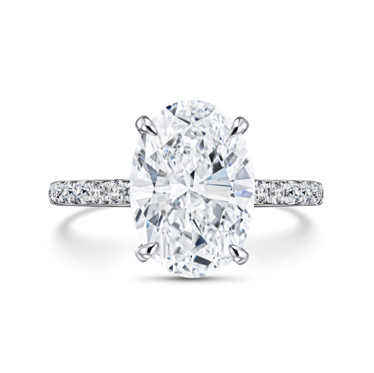 Кольцо с бриллиантами