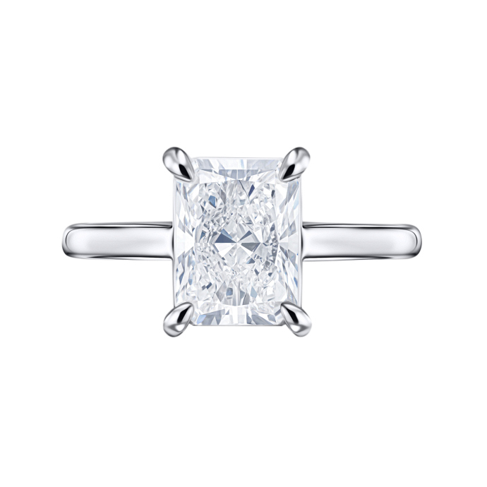 Кольцо с бриллиантом - фото 2