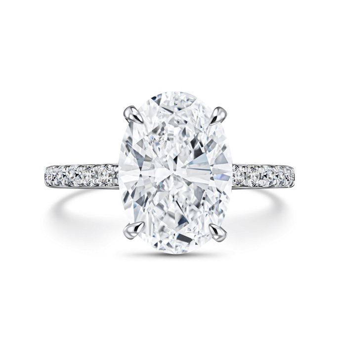 Кольцо с бриллиантами - фото 4