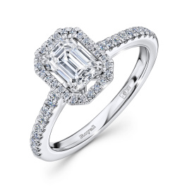 Кольцо с бриллиантами