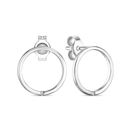 Серьги с бриллиантами