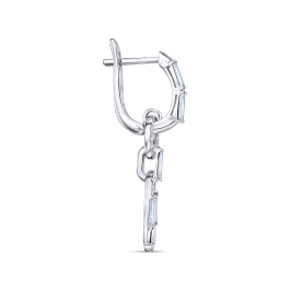 Серьги с бриллиантами