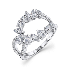 Кольцо с бриллиантами