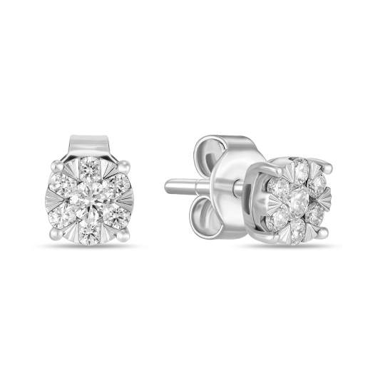 Серьги с бриллиантами