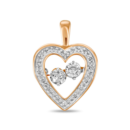 Подвеска с бриллиантами