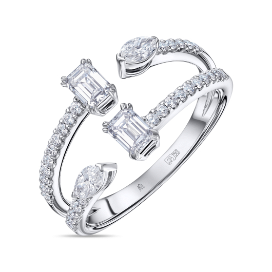 Кольцо с бриллиантами