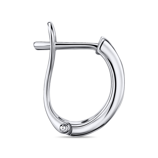 Серьги с фианитами