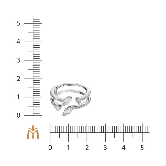 Кольцо с бриллиантами