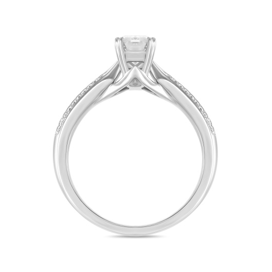 Кольцо с бриллиантами