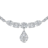 Колье с бриллиантами - фото 2