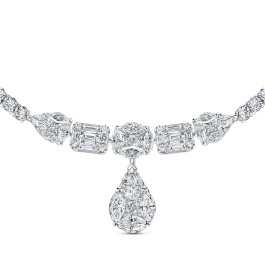 Колье с бриллиантами