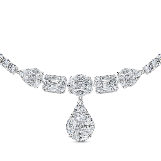 Колье с бриллиантами