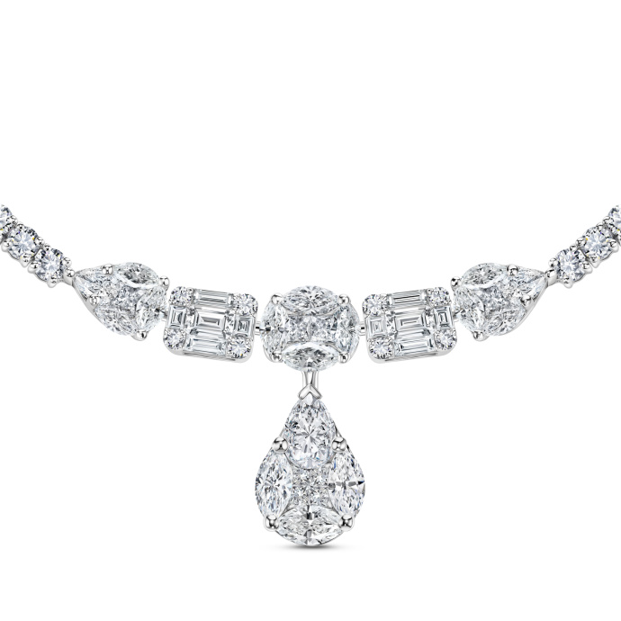 Колье с бриллиантами - фото 2