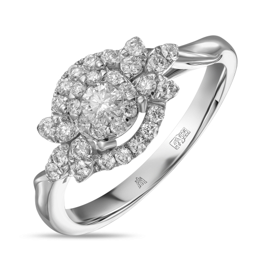 Кольцо с бриллиантами