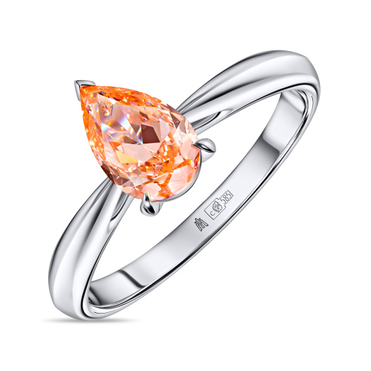 Кольцо с бриллиантом