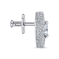 Серьги с бриллиантами - фото 2 Серьги с бриллиантами - фото 2