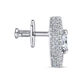 Серьги с бриллиантами