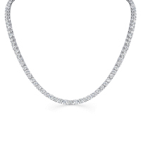 Колье с бриллиантами - фото 1 Колье с бриллиантами - фото 1