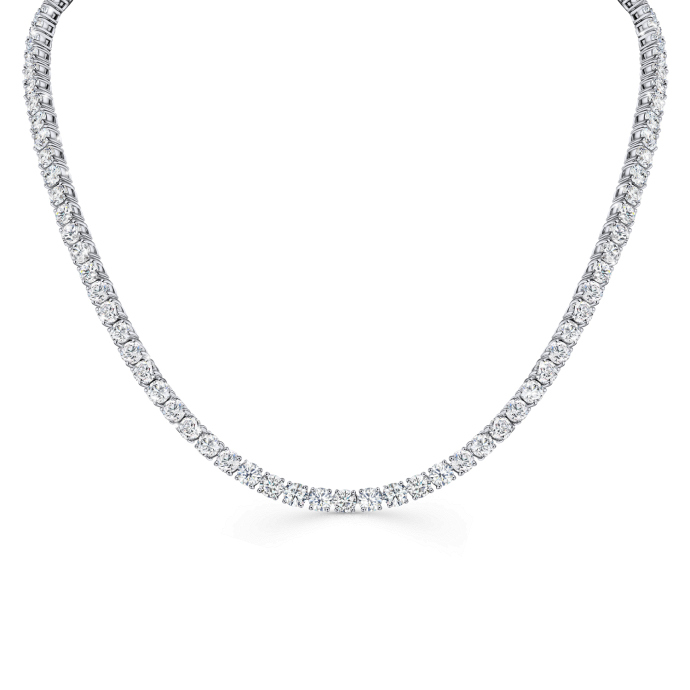 Колье с бриллиантами - фото 1 Колье с бриллиантами - фото 1