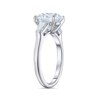 Кольцо с бриллиантом - фото 2