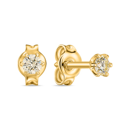 Серьги с бриллиантами