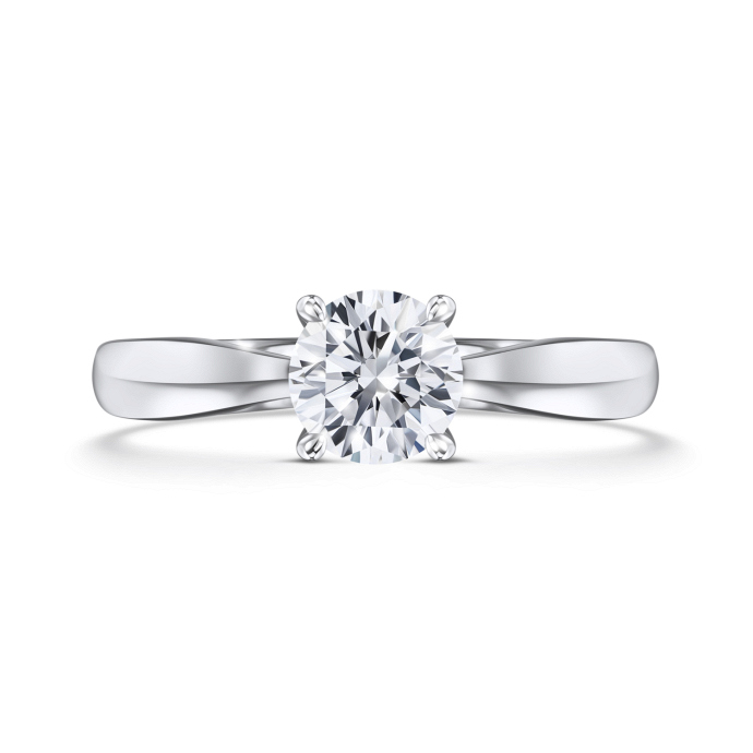 Кольцо с бриллиантом - фото 3