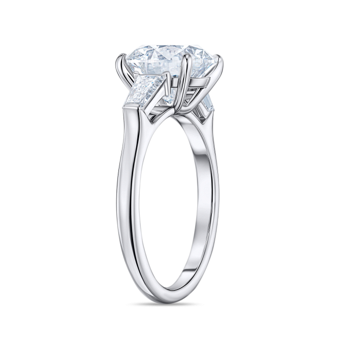 Кольцо с бриллиантом - фото 2