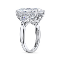 Кольцо с бриллиантом - фото 2