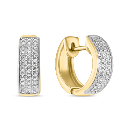 Серьги с бриллиантами