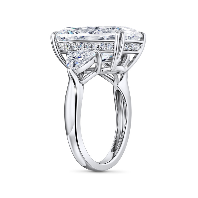 Кольцо с бриллиантом - фото 2