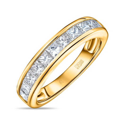 Кольцо с бриллиантами