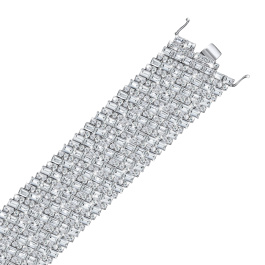 Браслет с бриллиантами