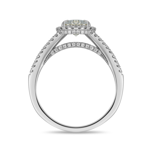 Кольцо с бриллиантами