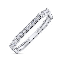 Кольцо с бриллиантом - фото 1