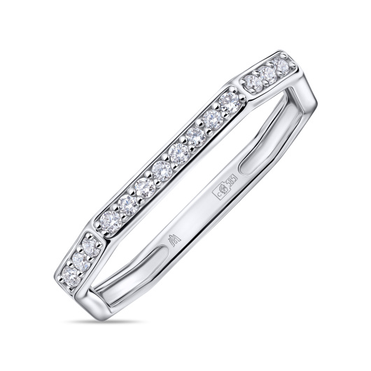 Кольцо с бриллиантом