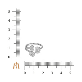 Кольцо с бриллиантами