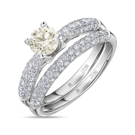 Кольцо с бриллиантами